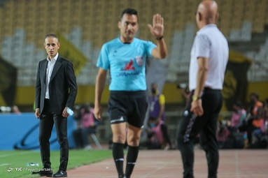 لیگ برتر فوتبال/ سپاهان ۱ - پرسپولیس ۱