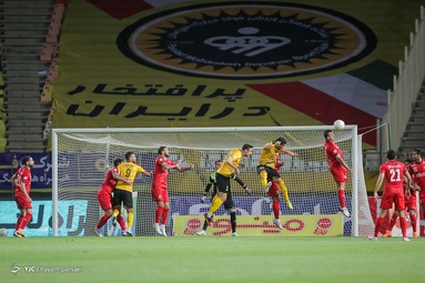 لیگ برتر فوتبال/ سپاهان ۱ - پرسپولیس ۱