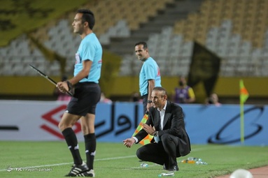 لیگ برتر فوتبال/ سپاهان ۱ - پرسپولیس ۱