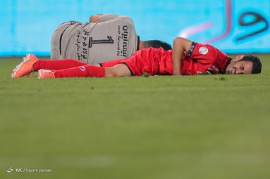 لیگ برتر فوتبال/ سپاهان ۱ - پرسپولیس ۱