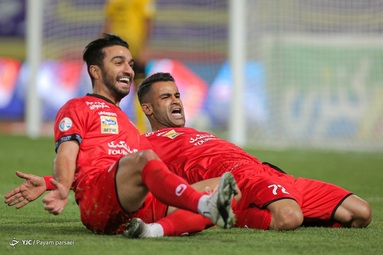 لیگ برتر فوتبال/ سپاهان ۱ - پرسپولیس ۱