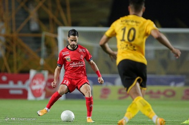 لیگ برتر فوتبال/ سپاهان ۱ - پرسپولیس ۱
