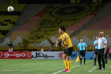 لیگ برتر فوتبال/ سپاهان ۱ - پرسپولیس ۱