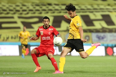 لیگ برتر فوتبال/ سپاهان ۱ - پرسپولیس ۱