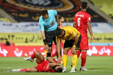 لیگ برتر فوتبال/ سپاهان ۱ - پرسپولیس ۱