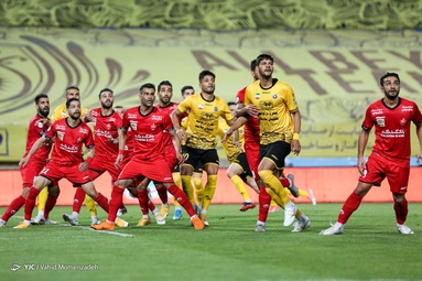 لیگ برتر فوتبال/ سپاهان ۱ - پرسپولیس ۱