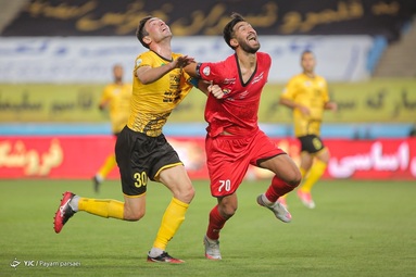 لیگ برتر فوتبال/ سپاهان ۱ - پرسپولیس ۱
