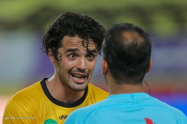 لیگ برتر فوتبال/ سپاهان ۱ - پرسپولیس ۱