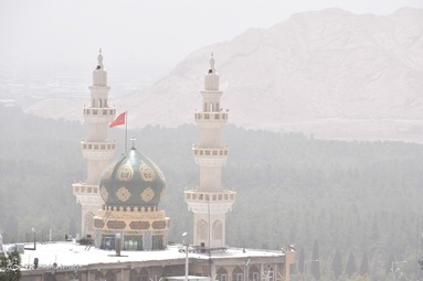 گرد و غبار و آلودگی شدید هوا - کرمان