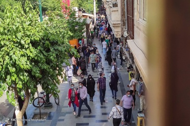 بازار تهران پس از یک ماه  تعطیلی