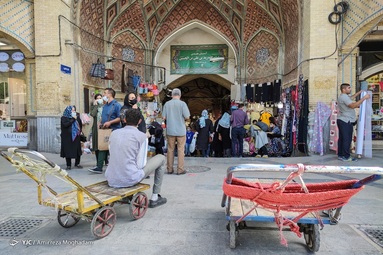 بازار تهران پس از یک ماه  تعطیلی