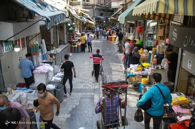 بازار تهران پس از یک ماه  تعطیلی