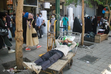 بازار تهران پس از یک ماه  تعطیلی