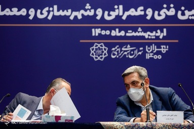 نشست خبری پیروز حناچی شهردار تهران