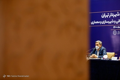 نشست خبری پیروز حناچی شهردار تهران