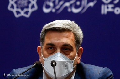 نشست خبری پیروز حناچی شهردار تهران