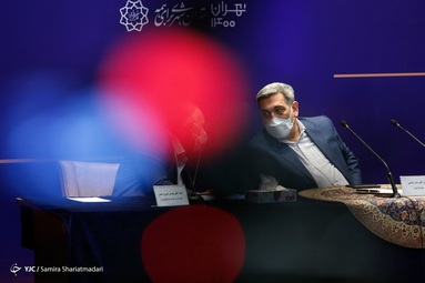 نشست خبری پیروز حناچی شهردار تهران