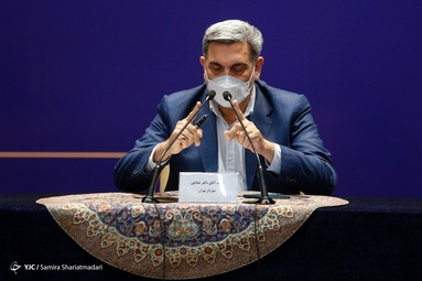 نشست خبری پیروز حناچی شهردار تهران