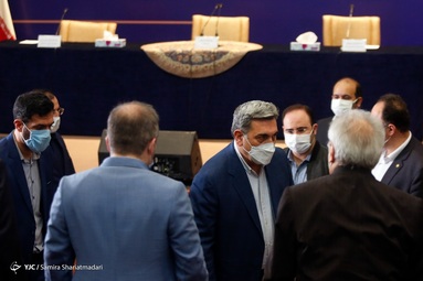 نشست خبری پیروز حناچی شهردار تهران