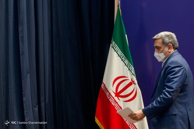 نشست خبری پیروز حناچی شهردار تهران