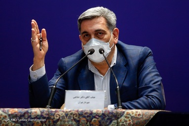 نشست خبری پیروز حناچی شهردار تهران