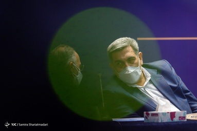 نشست خبری پیروز حناچی شهردار تهران