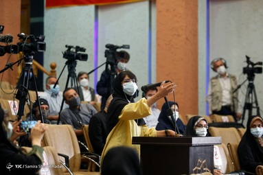 نشست خبری پیروز حناچی شهردار تهران