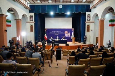 نشست خبری پیروز حناچی شهردار تهران