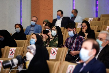 نشست خبری پیروز حناچی شهردار تهران