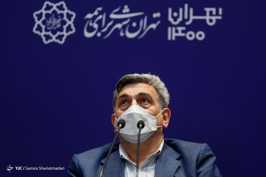 نشست خبری پیروز حناچی شهردار تهران
