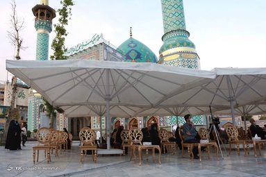رزمایش همدلی برای ایران همدل - امام زاده صالح (ع) تجریش
