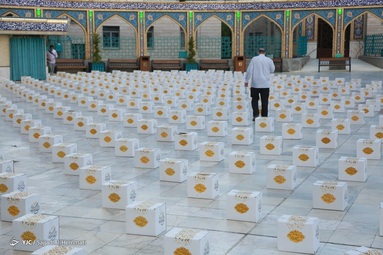 رزمایش همدلی برای ایران همدل - امام زاده صالح (ع) تجریش