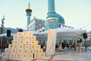 رزمایش همدلی برای ایران همدل - امام زاده صالح (ع) تجریش