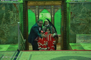 رزمایش همدلی برای ایران همدل - امام زاده صالح (ع) تجریش