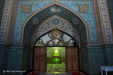 رزمایش همدلی برای ایران همدل - امام زاده صالح (ع) تجریش