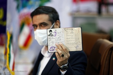 حضور سعید محمد در ستاد انتخابات کشور 