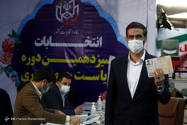 حضور سعید محمد در ستاد انتخابات کشور 