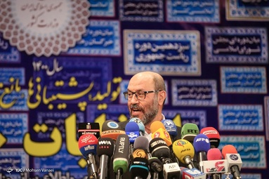 سردار حسین دهقان در ستاد انتخابات کشور
