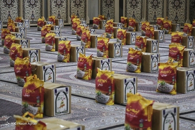 چهارمین مرحله رزمایش همدلی مومنانه فاتب