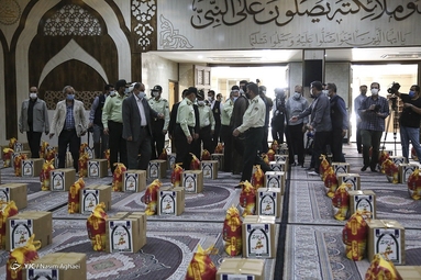 چهارمین مرحله رزمایش همدلی مومنانه فاتب