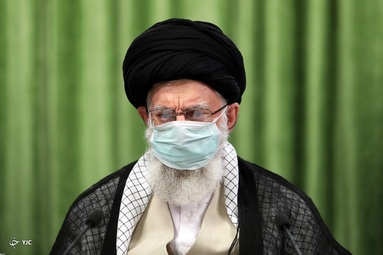 ارتباط تصویری نمایندگان تشکل‌های دانشجویی با رهبر معظم انقلاب