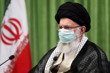 ارتباط تصویری نمایندگان تشکل‌های دانشجویی با رهبر معظم انقلاب