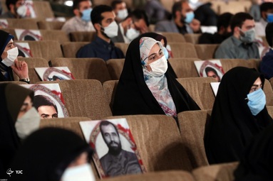 ارتباط تصویری نمایندگان تشکل‌های دانشجویی با رهبر معظم انقلاب