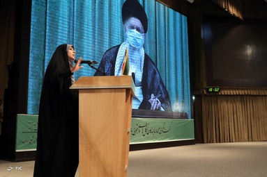 ارتباط تصویری نمایندگان تشکل‌های دانشجویی با رهبر معظم انقلاب