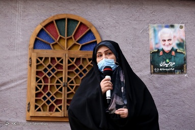 مراسم یاد بود شهدای مدرسه سید الشهدا کابل مقابل سفارت افغانستان