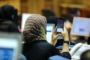 در حاشیه دومین روز ثبت نام داوطلبان انتخابات ریاست جمهوری  ۱۴۰۰