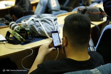 در حاشیه دومین روز ثبت نام داوطلبان انتخابات ریاست جمهوری  ۱۴۰۰