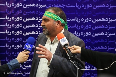 در حاشیه دومین روز ثبت نام داوطلبان انتخابات ریاست جمهوری  ۱۴۰۰