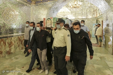 مراسم تشییع ستوان سوم شهید