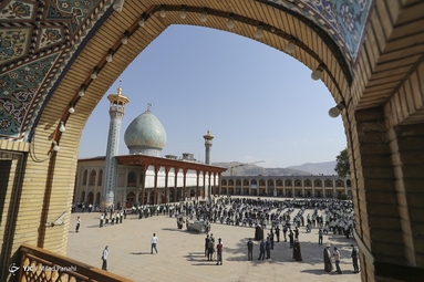 مراسم تشییع ستوان سوم شهید
